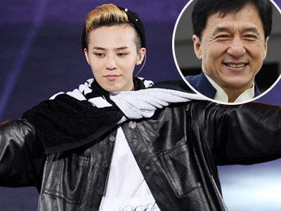 Gelar Konser Amal, Jackie Chan Undang G-Dragon Sebagai Tamu Spesial!